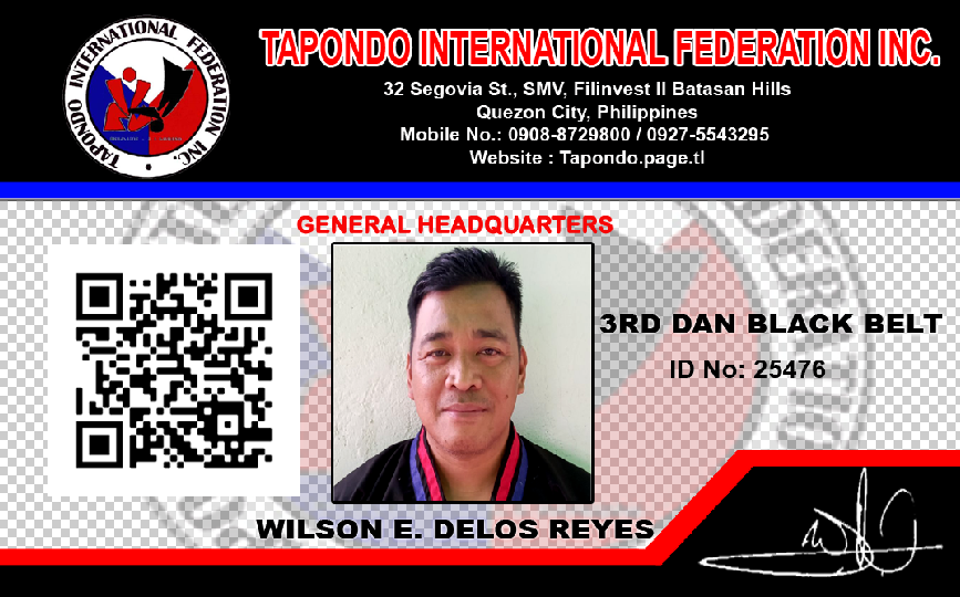 WILSON E. DELOS REYES